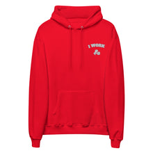 Load image into Gallery viewer, IWORK Fit fleece hoodie
