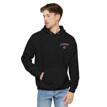 Load image into Gallery viewer, IWORK Varsity Hoop fleece hoodie
