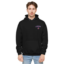 Load image into Gallery viewer, IWORK Varsity Hoop fleece hoodie
