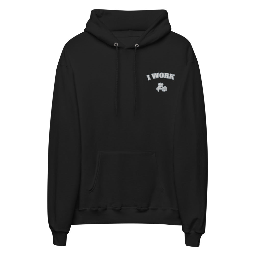 IWORK Fit fleece hoodie