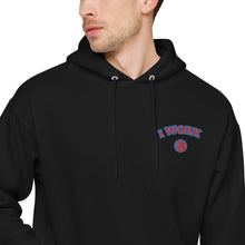 Load image into Gallery viewer, IWORK Varsity Hoop fleece hoodie
