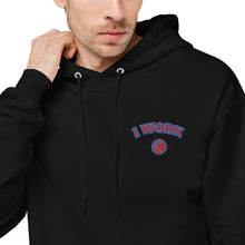 Load image into Gallery viewer, IWORK Varsity Hoop fleece hoodie
