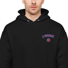 Load image into Gallery viewer, IWORK Varsity Hoop fleece hoodie
