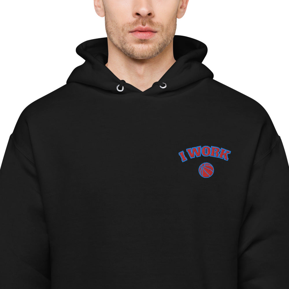 IWORK Varsity Hoop fleece hoodie