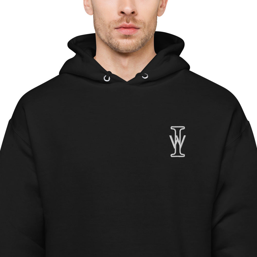 IWORK fleece hoodie