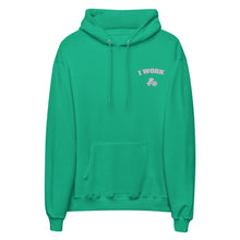 Load image into Gallery viewer, IWORK Fit fleece hoodie
