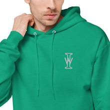 Load image into Gallery viewer, IWORK fleece hoodie
