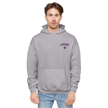 Load image into Gallery viewer, IWORK Varsity Hoop fleece hoodie

