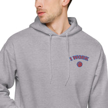 Load image into Gallery viewer, IWORK Varsity Hoop fleece hoodie
