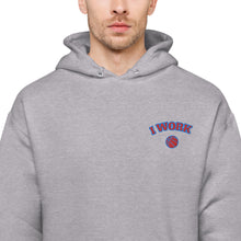 Load image into Gallery viewer, IWORK Varsity Hoop fleece hoodie
