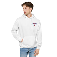 Load image into Gallery viewer, IWORK Varsity Hoop fleece hoodie
