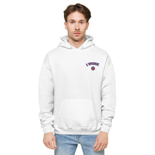 Load image into Gallery viewer, IWORK Varsity Hoop fleece hoodie
