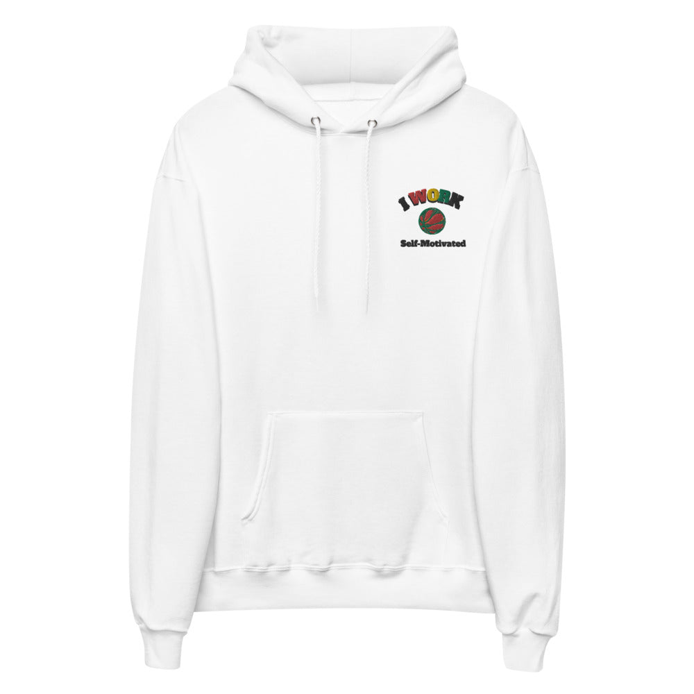IWORK Hoop*fleece hoodie