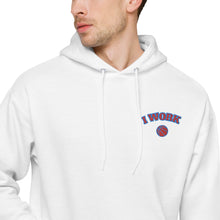 Load image into Gallery viewer, IWORK Varsity Hoop fleece hoodie
