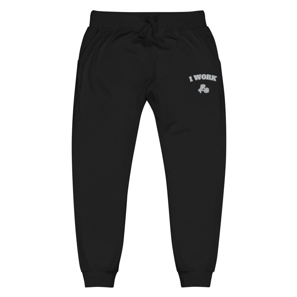 IWORK Fit fleece sweatpants
