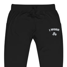 Load image into Gallery viewer, IWORK Fit fleece sweatpants
