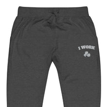 Load image into Gallery viewer, IWORK Fit fleece sweatpants
