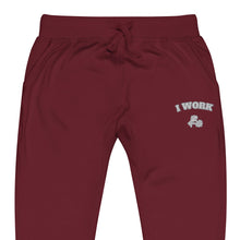 Load image into Gallery viewer, IWORK Fit fleece sweatpants

