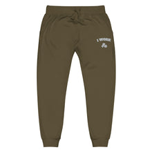 Load image into Gallery viewer, IWORK Fit fleece sweatpants
