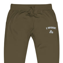 Load image into Gallery viewer, IWORK Fit fleece sweatpants
