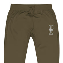 Load image into Gallery viewer, IWORK fleece sweatpants

