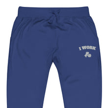 Load image into Gallery viewer, IWORK Fit fleece sweatpants
