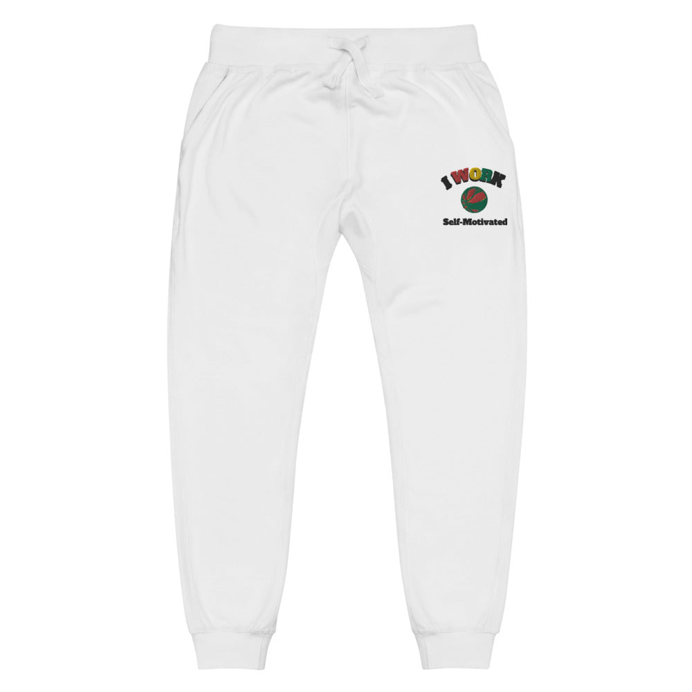 IWORK Hoop* fleece sweatpants
