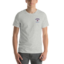 Load image into Gallery viewer, I-Work Varsity t-shirt
