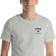 Load image into Gallery viewer, I-Work Varsity t-shirt
