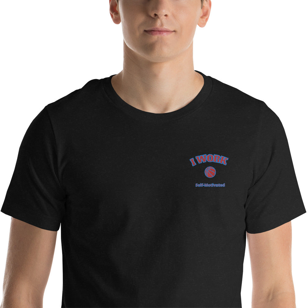 I-Work Varsity t-shirt