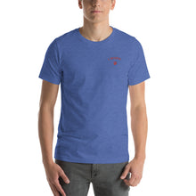 Load image into Gallery viewer, I-Work Varsity t-shirt
