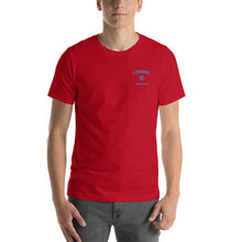 Load image into Gallery viewer, I-Work Varsity t-shirt
