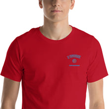 Load image into Gallery viewer, I-Work Varsity t-shirt
