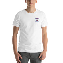 Load image into Gallery viewer, I-Work Varsity t-shirt

