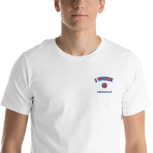 Load image into Gallery viewer, I-Work Varsity t-shirt
